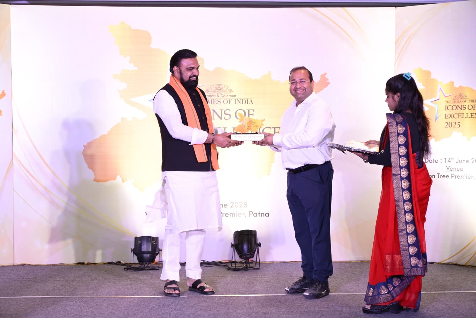 CIMAGE College Honoured as Iconic Management & IT College of Bihar by Times of India